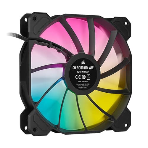 Corsair iCUE SP140 RGB Elite Cabinet Fan (Single Pack)